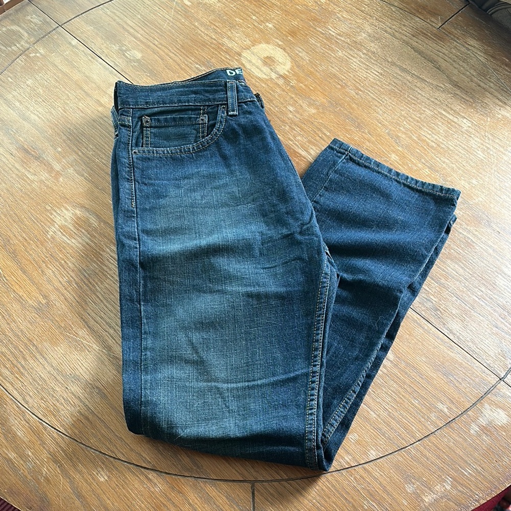 Men's Blue Levi Denim Jeans